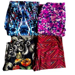 Set of 4 Leggings LuLaRoe and other